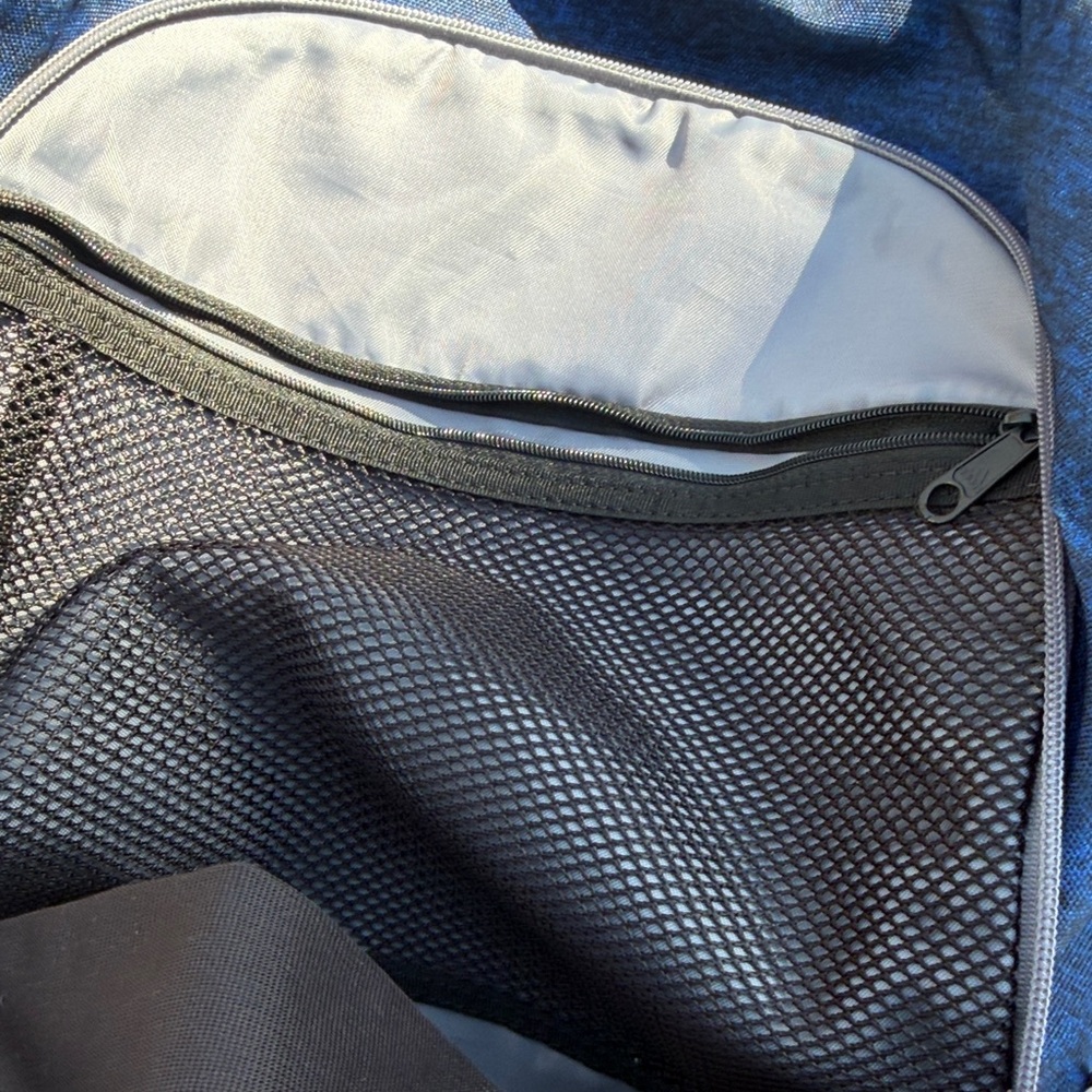 Adidas Prime Men's Backpack in Blue and Black - Picture 4 of 11